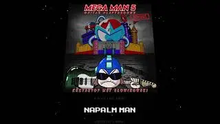 Mega Man 5 Guitar Playthrough (Revised) (2016/2026) - Full Album (Audio Only | No AI)