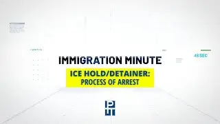 ICE Hold Detainer: Process of Arrest | Immigration Minute