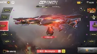 Buying Dominion Mythic Drop | Mythic M13 Morningstar & Ghost Azrael | COD Mobile | CODM