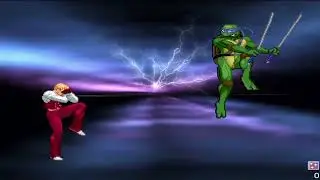 MG026 MUGEN - King #12 vs. Leonardo (Acey)