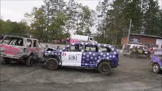 2025 HUNTSVILLE FAIR JUNK RUN FEATURE OFF THE WALL