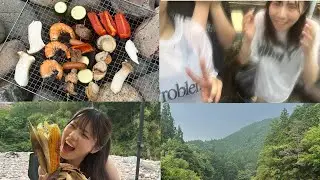 【Vlog】47都道府県の旅#17 岐阜板取川編　いきなりの土砂降り