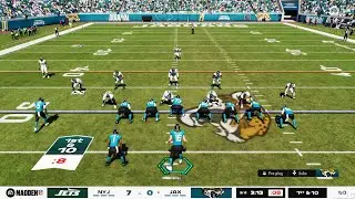 Madden NFL 26 - New York Jets vs Jacksonville Jaguars - Gameplay (PS5 UHD) [4K60FPS]
