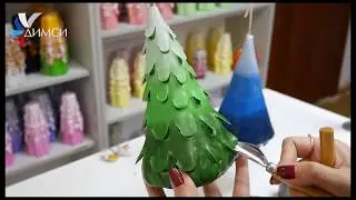 Резные свечи 