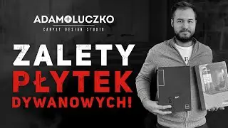 Zalety płytek dywanowych w biurze | Adam Łuczko Carpet Design Studio | Podłoga do biura