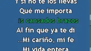 Karaokanta - Pepe Jara - Un poco más