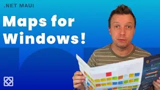 Maps Control for Windows with .NET MAUI and Bing Maps
