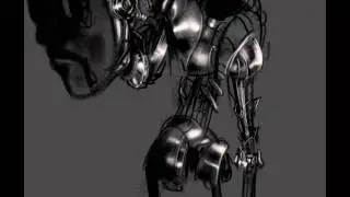Broken Robot Speed Drawing.avi
