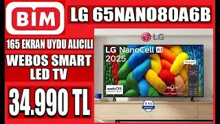 LG NANOCELL 65NANO80A6B 4K UHD 165 EKRAN UYDU ALICILI WEBOS SMART LED TV İNCELEME YORUMLAR