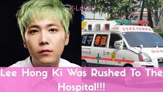 Lee Hong Ki's Hospital Instagram Post!!!