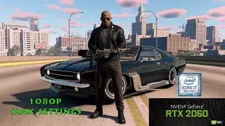 Mafia 3 Max Settings FPS Test | RTX 2060 | i7 8700
