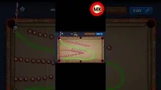 8 ball pool amazing side spin trick shots in Jakarta table #8ballpool #snooker #shortsfeed