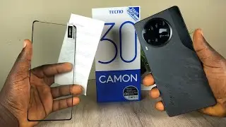 Как починить защитную пленку без пузырьков — Tecno Camon 30 и другие