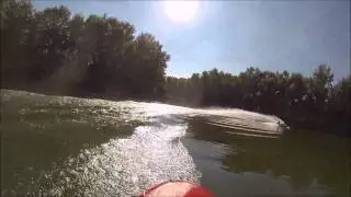 Kawasaki X2 jump (clip 1218)