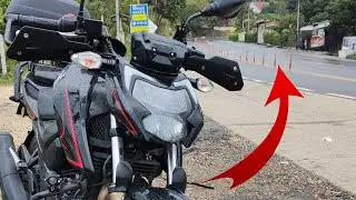 🔴 APACHE 200 4v ¿Sirve para viajar? Mi experiencia ! Se me perdio la placa 😒