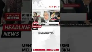 Menteri PANRB Resmi Melantik Kepala BKN