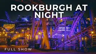 Rookburgh Laser show WINTERTRAUM