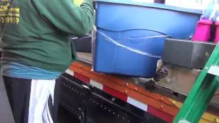 The Movers broke my things and then throws a punch
