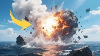 What If a Supernova Exploded Near Earth? |  Simulation 4K