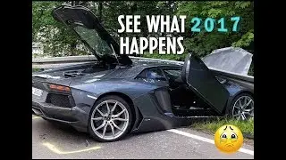 NEW CAR CRASH COMPILATION 2017 - BEST OF DASHCAMS 2017 - Episode #96 HD