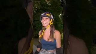 Manobra nova #patinsbrasil #rollerfreestyle #mortal #backflip