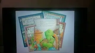 Treehouse TV Franklin Books by Kids Can Press Sponsor Plug (2008)