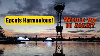 Ratatouille and Harmonious exceeded expectations. A beautiful day at EPCOT