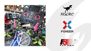 FCFFPV//Flysmart Digital Whoop Race @ Foxeer  Foxwhoop25 Walksnail