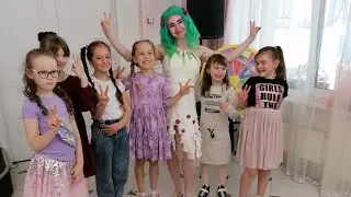 День народження Злата 8 років.