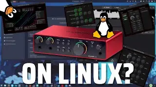 Focusrite on Linux! // Focusrite 2i2 Gen 4 Review