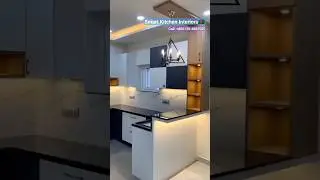 Smart Kitchen Interiors 🇧🇩 #reels  #interiordesign #dhaka #shorts #music #bangladesh #jawan #home