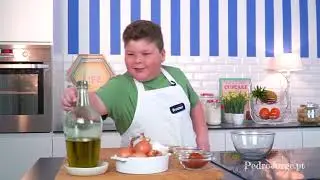 Cavala Assada com Molho à Espanhola - Receita Pedro Jorge