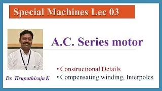 SEM03 AC Series Motor