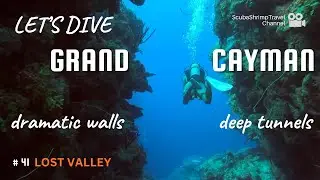 BEST CARIBBEAN Scuba Diving GRAND CAYMAN 2025 | LOST VALLEY