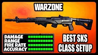 NEW OVERPOWERED SKS CLASS SETUP IN MODERN WARFARE! BEST SKS CLASS SETUP!