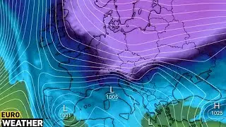 European Weather | GFS Model in 850 hPa January 23, 2026 - Temperature in Europe