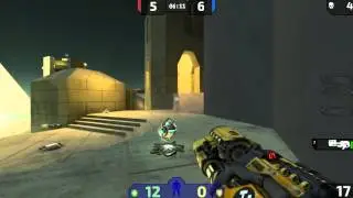Unreal Tournament Pre-Alpha: AlexTheCrow Vs. ThePulpLord