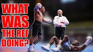 A Referee Mistake Changed Everything! Shocking Ending Revealed!