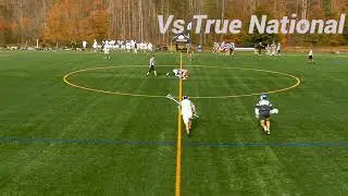 David Haubein Fall 2025 Lacrosse Highlights - LSM & Defense