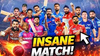 🔥 REAL CRICKET GAMEPLAY | INTENSE MATCH &bull; BIG SIXES &bull; PERFECT WICKETS 🔥@AniGlitchHub 