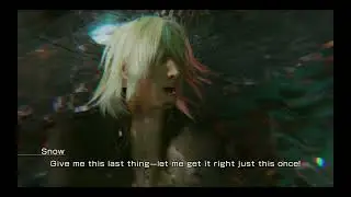 Lightning Returns Final Fantasy XIII - Snow Villiers
