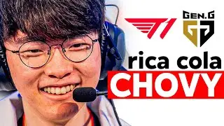 FAKER SE GARCH0 A CHOVY Y DESPUES LE GANÓ LA SEMIFINAL DE WORLDS 2024