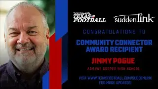 Dave Campbell's Community Connector Award Presentation Presented by Suddenlink: Abilene Cooper