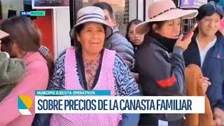 Intendencia Municipal intensifica controles para frenar el agio y la especulación en Potosí