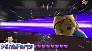 Wii Party U Minigames Zelda Master Dojo Domination Gameplay @MINH PARTY U