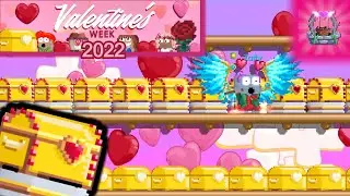 Opening Super GBC | Growtopia | Valentine gacha 2022