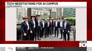 Fermi America begins energy tech negotiations for AI campus