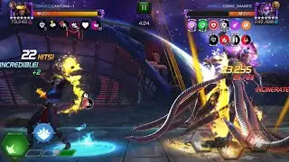 Killing a War Boss in 40 Seconds! AW Season 64 War 11, Salty vs XMN-L & Fae vs Newn