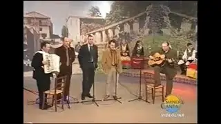 Emanuele Bazzoni,  Francesco Demuro, Franco Denanni, Bruno Maludrottu, Graziano Caddeo, ballu cantau