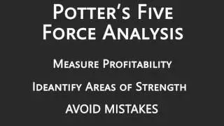 Strategy Models: SWOT Analysis and Porter's Five Force Model